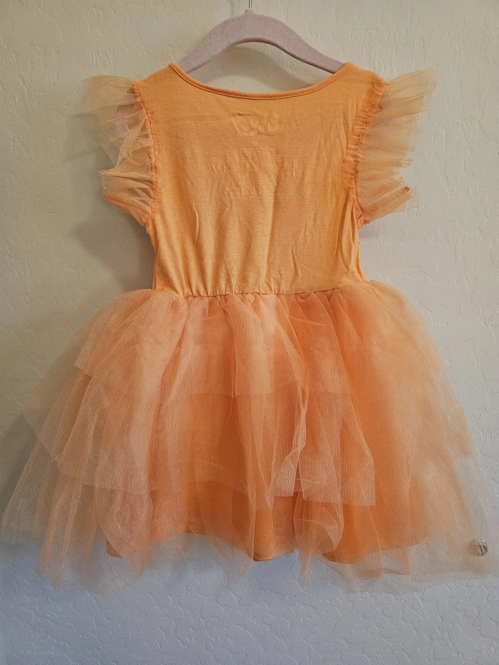 Bluey Girls Halloween Tulle Dress 4T
